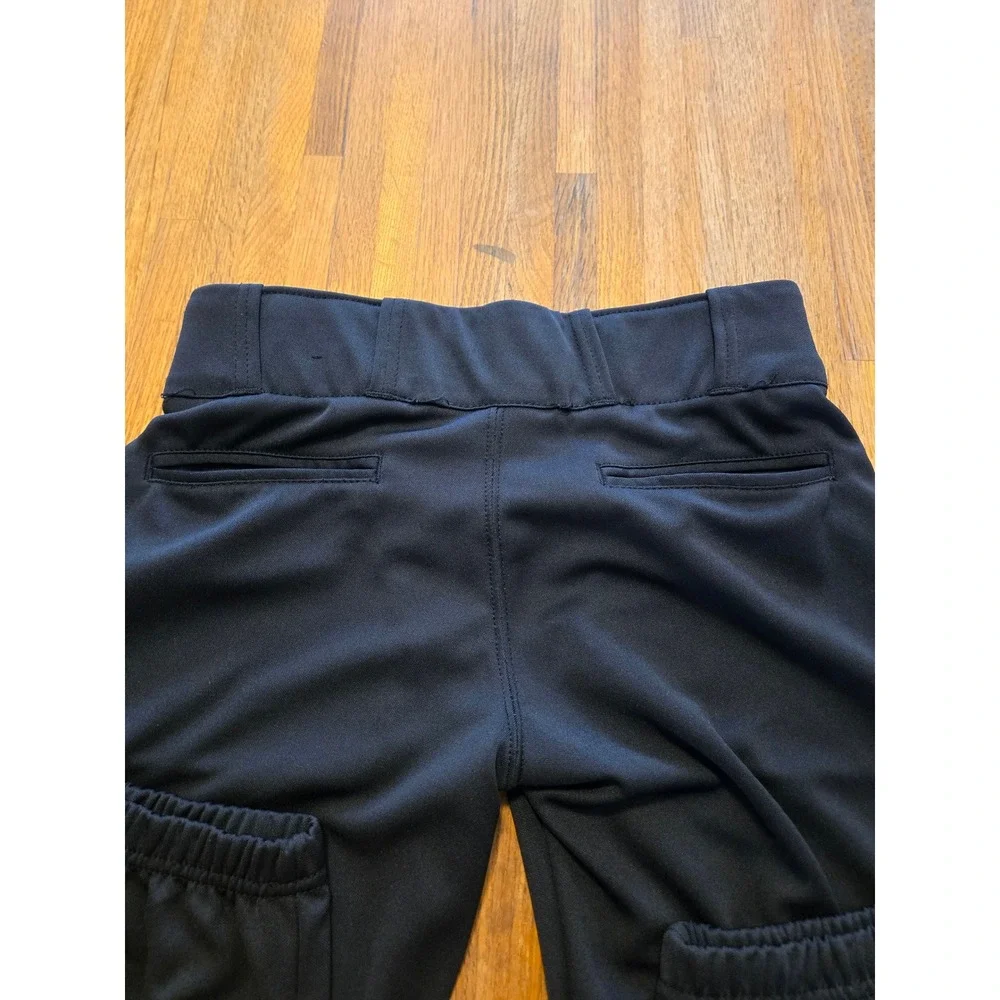 Champro Girls XL Black Fireball Low-Raise Knicker-Style Fastpitch Softball Pants